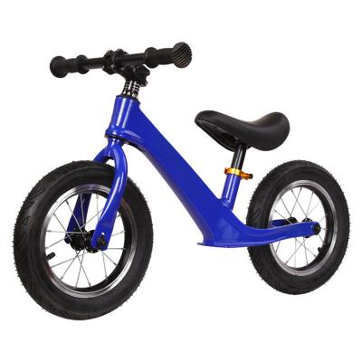 China Factory Price Magnesium Alloy Toddler Baby Mini Scooter Balance Bike 12 14 Inch for sale