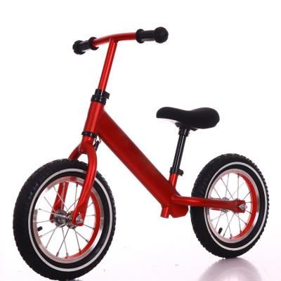 China Factory Price Magnesium Alloy Toddler Baby Kids Balance Bike 12 Inch for sale