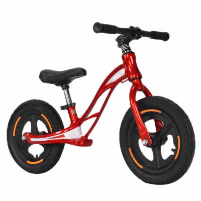 China Cheap Magnesium Alloy Wholesale OEM Toddler Baby Kids Balance Bike 12 Inch No Pedal for sale