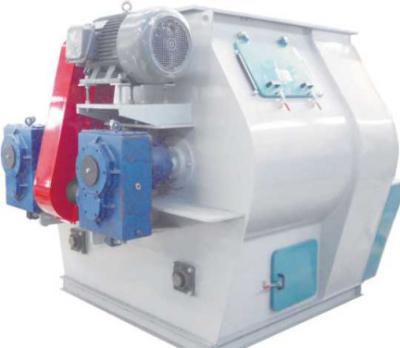 China Factory Direct Feed Factory Wholesale SHSJ Series Double-Shaft High-Efficient Mixer for sale