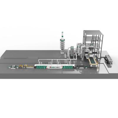 China Other Equipment /Rock Fiber Wool/Stone/Basalt Ore Board Machine /Production Line Full Automatic for sale