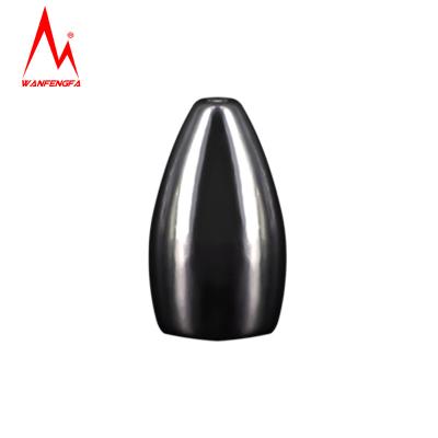 China Fishing Tools High Quality Tungsten Steel Fish Sinker Bullet Type Fishing Tool for sale