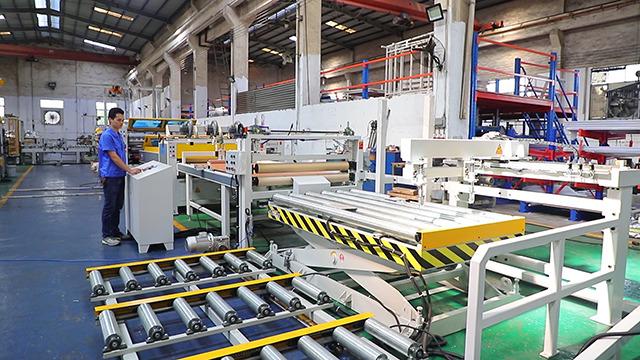 Verified China supplier - Guangzhou Hessan Woodworking Machinery Co., Ltd.