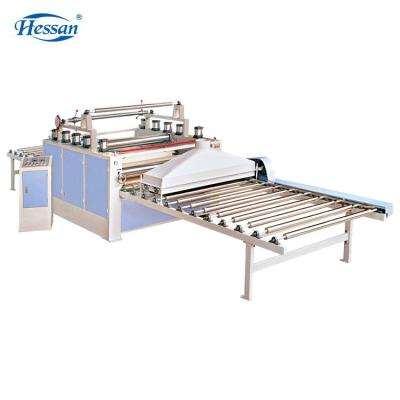 China High Efficient Cold Glue Factory Automatic MDF Film Laminating Machine for sale