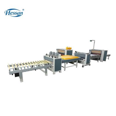 China Factory Woodworking Machinery PUR High Quality Automatic Paper Laminating Machine for sale