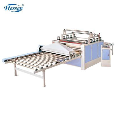 China Hot Sale Hotels Sandwich Panel Automatic Laminating Heat Press Laminating Machine for sale