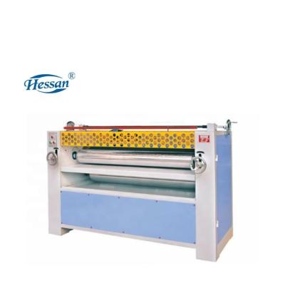 China hot press woodworking machinery wood grain door laminating PVC sheet for MDF sheet laminating machine for sale