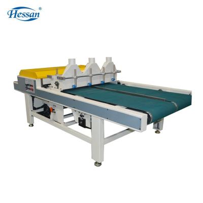 China High Glossy Lamination Line Universal Woodworking Solar Panel Flooring Dust Wood Panel Cleaning Machine for sale