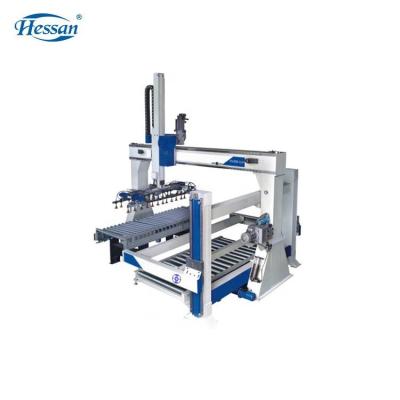 China High Quality Automatic MDF Fiber Plant Wood Panel Cement Wood Board Making Machine for sale