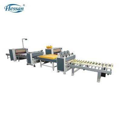 China Factory Classic Reflective Woodworking 1.5KW Hot Press Film Laminating Machine for sale