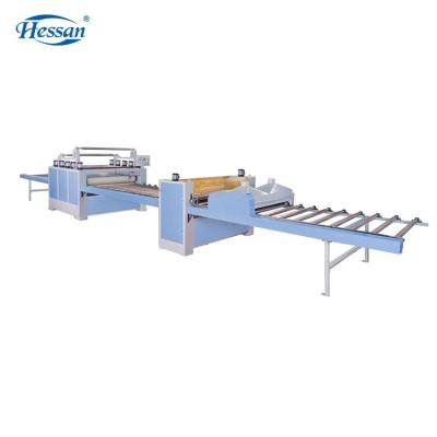 China Factory Control System Industrial Laminating Automatic Wood Furniture Making Machine for sale