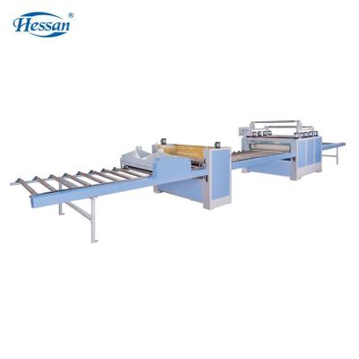 China Factory High Speed ​​Laminating Automatic Wood Furniture Paper Gluing Machine for sale