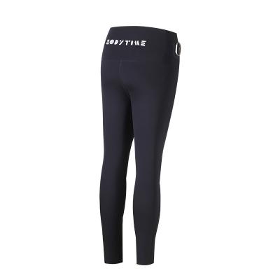 China Las polainas de BODYTIME el ccsme que la aptitud de nylon negra jadea los pantalones de la yoga de las mujeres enrarecen las medias corrientes profesionales de la Rápido-sequedad en venta