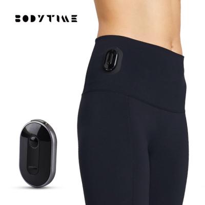 Chine Sports occasionnels de yoga de guêtres de guêtres de forme physique du bout droit des femmes en nylon noires de guêtres de BODYTIME SME de suite à vendre