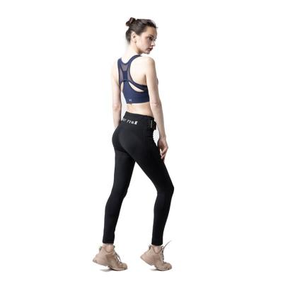 Chine Pantalon anti-éblouissant de séchage rapide occasionnel d'usage de yoga de guêtres courantes de gymnase d'OEM à vendre