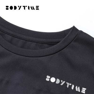 Chine OEM s'exerçant serré de chemise d'habillement de la forme physique des hommes de BODYTIME acceptable à vendre