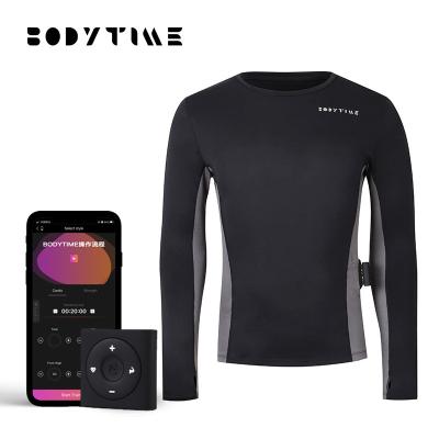 Chine Usage noir en nylon de sports de gymnase de yoga costume sans fil disponible de la brûlure de gros SME d'OEM à vendre