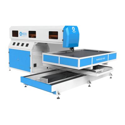 China Factory Sale Automated Loading Various Carbon Steel Widely Used Sheet Die Board Laser Cutting Machine for sale