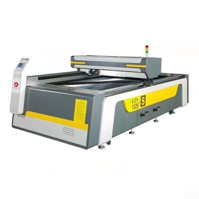 China Automated Loading Goods Using 450w Laser Acrylic Plastic Cutting Machine From Various Wooden Bamboo Plexiglass for sale