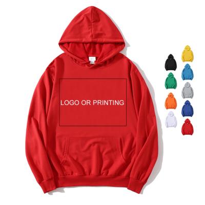 China Customized FREE Mens LOGO Breathable Pullover Bulk Oversized Hoodie, S-4XL volume plus ukuran pullover for men for sale