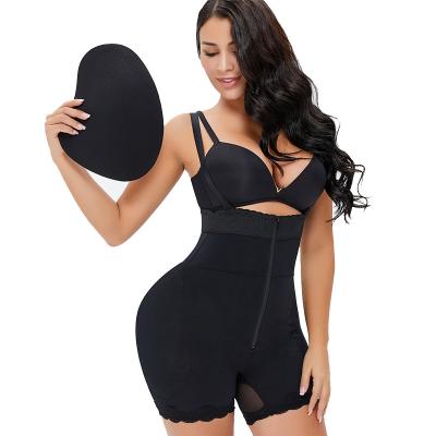 China 2021 New Model Full Body Women High Compression Antibacterial Elastic Full Body Shaper Shapewear Private Label for sale