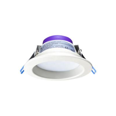 China New Cost Effective Commercial Violet Downlight 6inch Europe Indoor Auto Office CE ROHS Led Downlights Lighting for sale