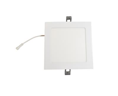 China ETL Traditional Energy Star Listed RDX3 Downlight 4 Inch 10w Ultra Thin Panel Clear Color Variable Led Square Recessed Downlight for sale