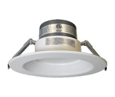 China New Traditional CDX2 LED 6inch recessed downlight housing dimmable 0-10V CRI90+ IP54 5years warranty led commercial downlight for sale