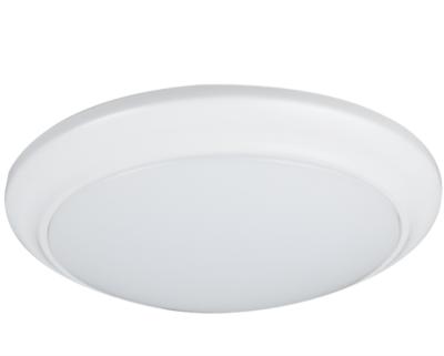 China Desktop 10inch Disc Enclosed Installation Downlight Housing FMX1 20W Triac Dimmers Led Downlight Surface Mounted FCC ETL RoHS for sale