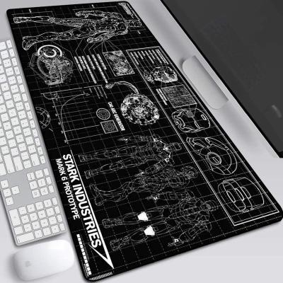 China HOT Logo Custom Micro Woven Fabric RGB LED Gaming Glowing Light Mouse Pad Extended Large XXL for sale