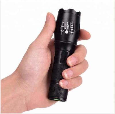 China Zoomable 2000mah 10w T6 Adjustable Focus 5 Modes USB Flashlight Waterproof Aluminum Flashlight Rechargeable Led Tactical Flashlight With Clip for sale