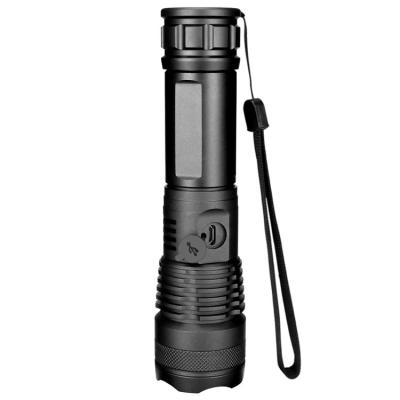 China Zoomable Led 2000 Brightest Waterproof Lumen Light Military Tactical Flashlights For Self Defensive for sale