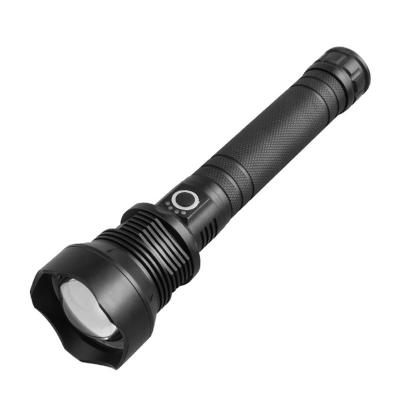 China Zoomable Led Zoom Light Super Bright Powerful Pocket Flashlight Tactical Led Flashlight High Power Rechargeable Torch for sale