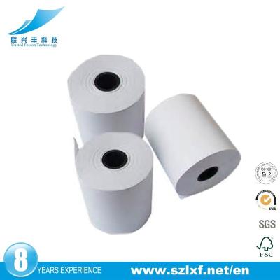 China width 57mm position paper use for credit card machines 57x40x12mm for sale