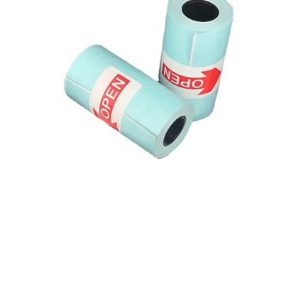 China Adhesive Sticker Label Use For Mini POS Printer 57x30mm for sale