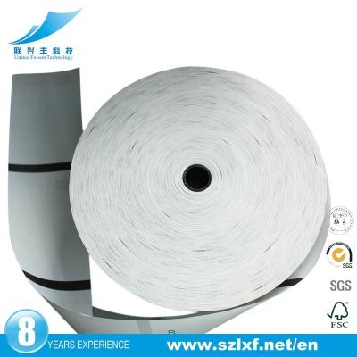 China Cash Regester Heat Sensitive Printer Paper Roll Wholesale Use For ATM Machines for sale