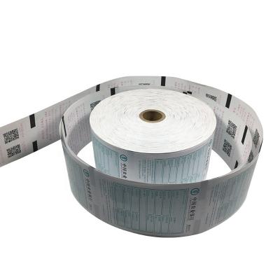 China POS Printer ATM Printer Professional Manufacture Bank ATMs Receipt Thermal Paper Roll Back Print For Receipt Printer for sale