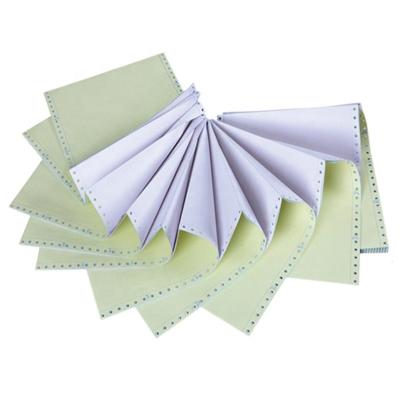 China Computer Printer Computer Printing Paper Office Paper 2 Ply Printed Listing Paper for sale