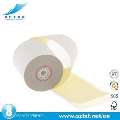 China 2017 2 Ply Waterproof Paper Till Rolls Carbonless Paper Rolls for sale