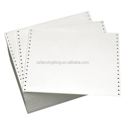 China 1ply 70gsm 241*11/381*11 computer state paper for sale