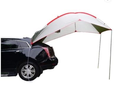 China Car Portable Portable Waterproof Sun Shelter Outside Camping Outdoor Sun Shelter Trailer Tents for sale