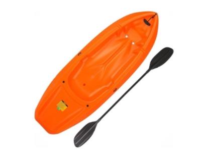 China Durable 2022 Safe Portable Inflatable Boat Youth 6 Feet Wave Kayak Cheap With Paddle , Perfect For Kids for sale