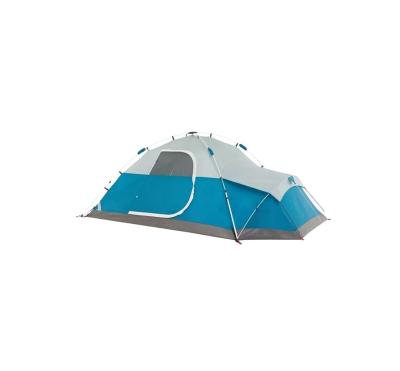 China Durable Waterproof Outdoor Dome Tents Portable Instant Inflatable Safari Cabin Family Tent With Rooms for sale