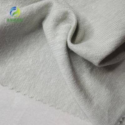 China Sustainable / Breathable / Anti Pill / Stretch / Wrinkle Resistant New Design Hemp Organic Cotton Knit Terry 215g 55% Hemp 45% Cotton Jersey Organic Hemp And Cotton For Sweatshirts for sale