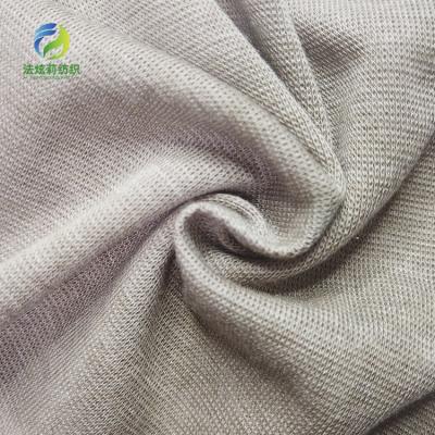 China Natural anti pill tencel knit tencel 160g merino wool rib viscous spandex knit tencel for t-shirt for sale