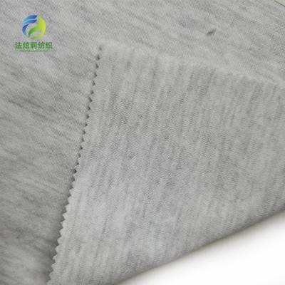 China Shrink-Resistant 100% Cotton Knit Pique Blend 260gsm 50%Cotton 50%Polyester 2021 Kids Knit Cotton Knit For Clothing Material for sale