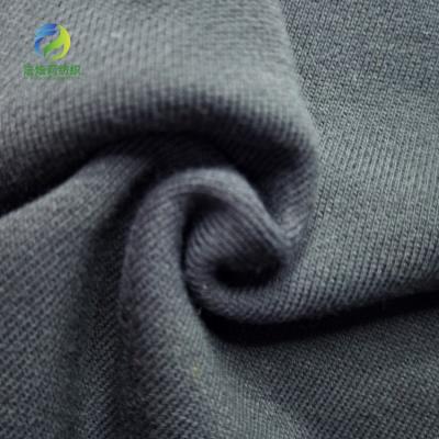 China Organic Cotton Fabric Shrink-Resistant Knit 360gsm 100% French Terry Organic Cotton Fabric Organic Knitted Cotton Fabric For Dress for sale