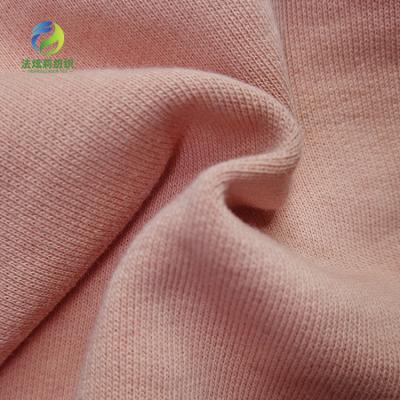 China French Cotton Terry Shrink-Resistant Fabric Knitted 360gsm 100% Cotton 2021 New Arrivals Organic Cotton Knitted Baby for sale