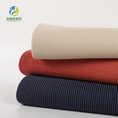 China Anti pill imitate cupro 40s 190gsm 65% Lenzing 35%Polyester modal 1x1rib roving sand wash knitted fabric for T shirt dress for sale