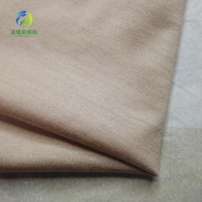 China Anti pill yarn dyed 100% merino wool fabric 100 wool tank top fabric 160g knitted wool fabric for hoodie for sale